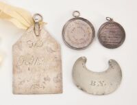 Four Early Marksman Medals - 2
