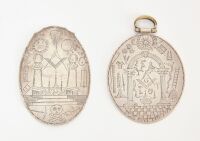 Two Early Masonic Medallions