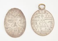 Two Early Masonic Medallions - 2