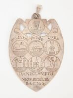 New Berlin Masonic Medallion - 2