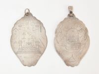 Two Early Masonic Medals