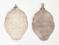 Two Early Masonic Medals - 2