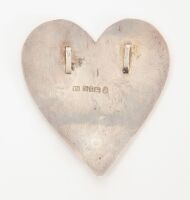Wynnstay Lodge Heart-in-Hand Sterling Oddfellows Medallion - 2