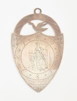 Montgomery Lodge New York Masonic Medallion