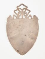 Early Masonic Medallion with Angel Gabriel - 2