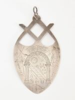 Early Masonic Medallion - Friendship Chapter No. 56