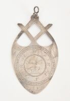 Early Masonic Medallion - Friendship Chapter No. 56 - 2