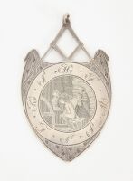 Early English Masonic Medallion
