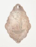 Early New York Masonic Medallion