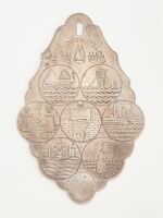 Early New York Masonic Medallion - 2