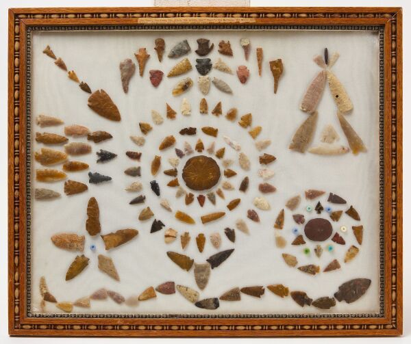 Collection of Early Native Points and Lithics
