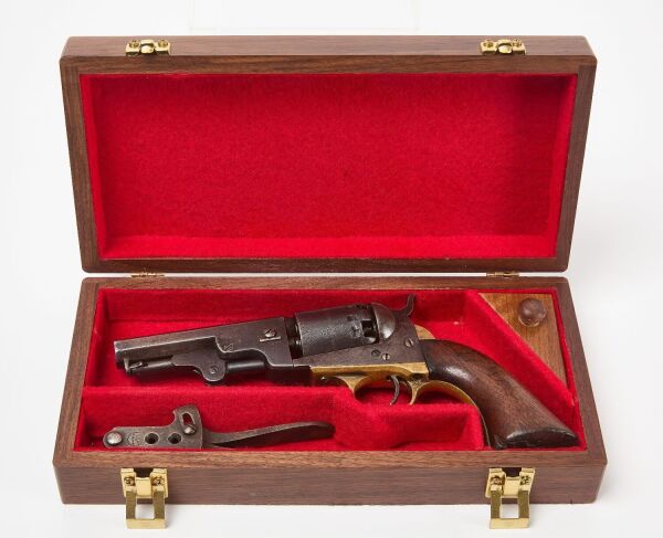 Manhattan Firearms Navy Percussion Revolver