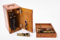 Group of Medical Tools, Microscopes, Atomizers, Books, and Others - 9