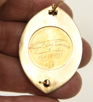 14k Gold Saint Luke's Hospital Badge - 2