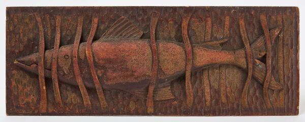 Underwater Fish Plaque