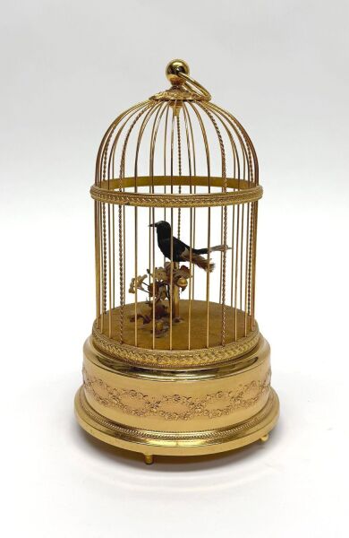 Reuge Bird Cage Music Box