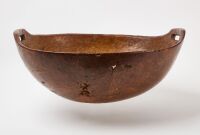 Elliptical Burl Bowl - 2