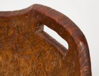 Elliptical Burl Bowl - 3