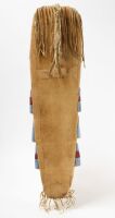 Crow Beaded Cradleboard - 2
