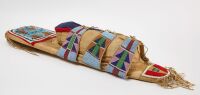 Crow Beaded Cradleboard - 3