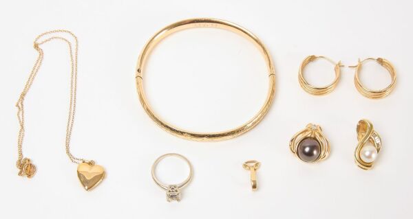 Group of 14k Jewelry