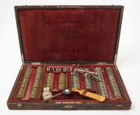 Cased Optometry Optical Trial Lens Kit