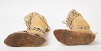Pair of Plains High-Top Moccasins - 4