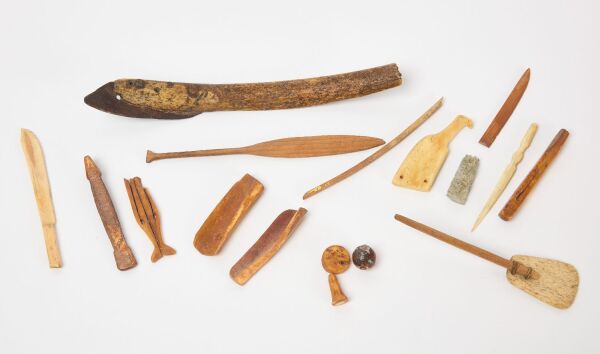 Group of Inuit Implements