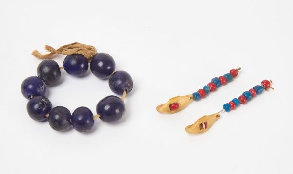 Inuit Earrings and Bracelet