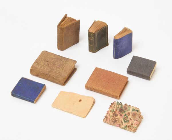 Group of Miniature Books