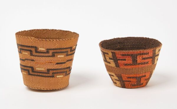 Two Tlingit Baskets