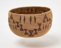 Washoe Polychrome Basket