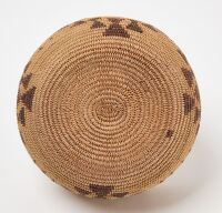 Washoe Polychrome Basket - 3