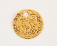 Charles II Touch-Piece Gold Medal
