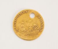 Charles II Touch-Piece Gold Medal - 2