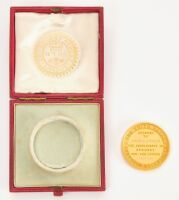 Aberdeen University Keith 22k Gold Presentation Medal - 2