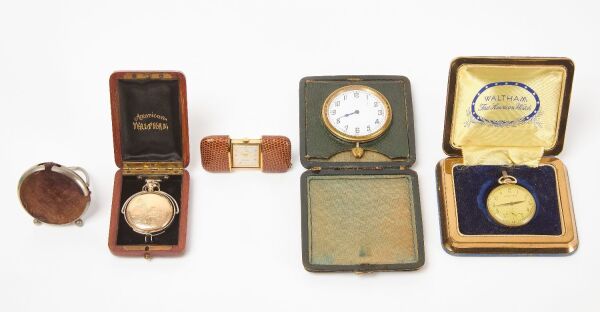 Group of Early Time Pieces