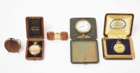 Group of Early Time Pieces