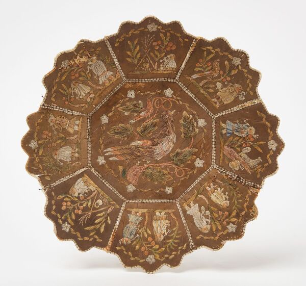 Fine Quillwork Tray