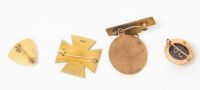 Group of 10k and 14k Hospital Pins - 2