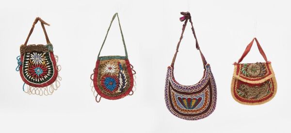 Four Great Lakes Beaded Bags