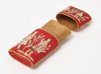 Fine Huron Quill Work Case - 3