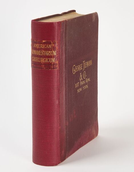 George Tiemann & Co. Medical Instrument Catalogue
