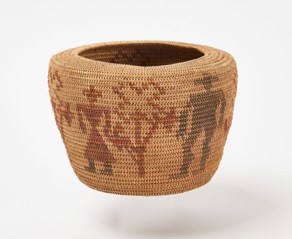 Paiute Native Basket