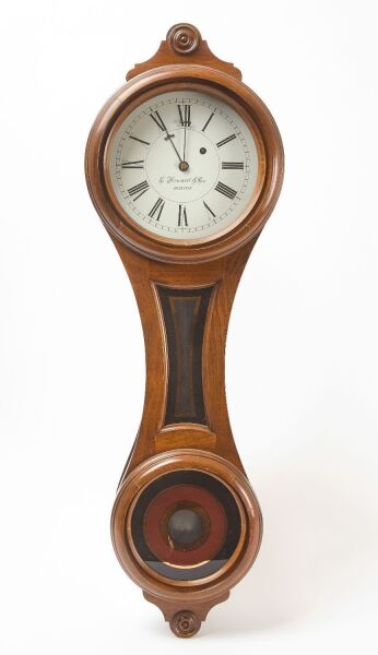 Howard Figure 8 Wall Clock