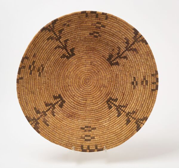 Large Paiute Coiled Basket