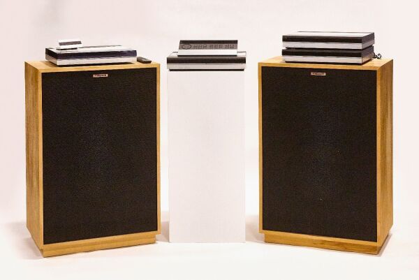 Bang & Olufsen Stereo Equipment with Klipsch Speakers
