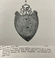 Early Masonic Medallion with Angel Gabriel - 3