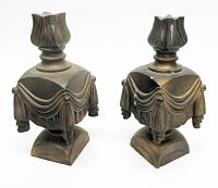 Group of Funeral and Mortuary Antiques - 5