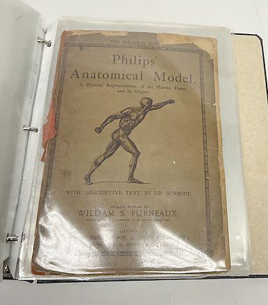 Sixteen Binders of Medical and First Aid Ephemera